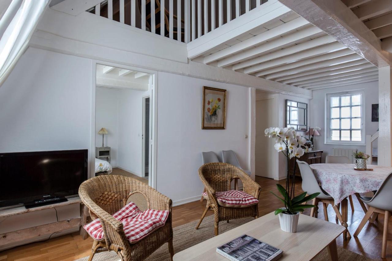 La Grande Cabane - 2 Bedrooms - 2 Bathrooms - 90M2 - Full Center Honfleur Zewnętrze zdjęcie